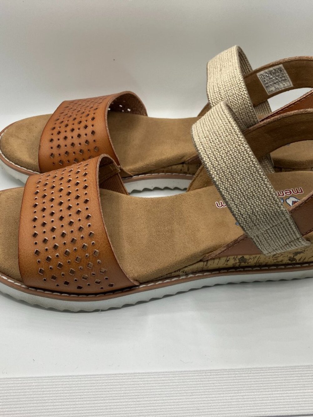 BOBS‎ from Skechers Desert Kiss Women's Sandals Tan